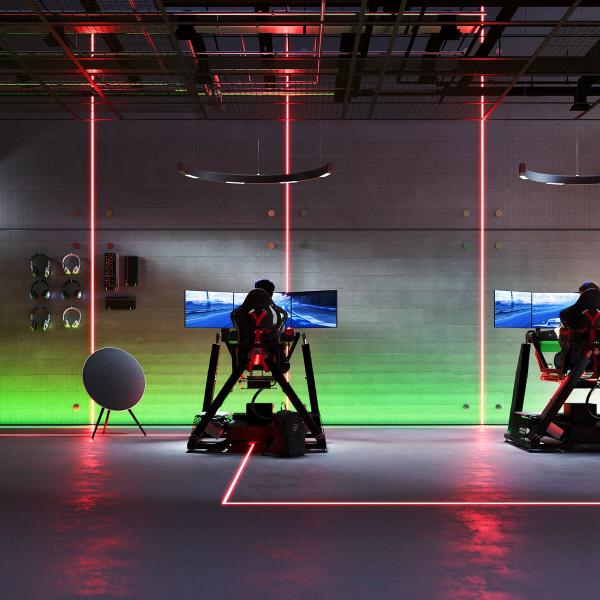 LED-Profil gleichmäßige, sichere Beleuchtung in Verkehrswegen und Fluren